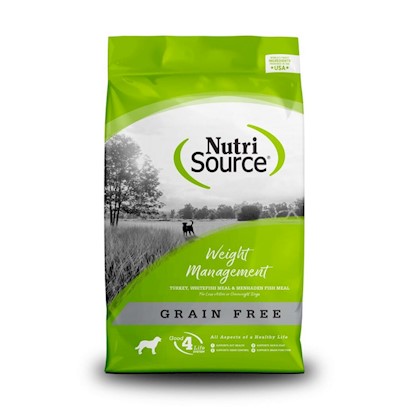NutriSource Grain Free Weight Management Dry Dog Food