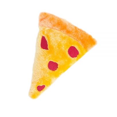 ZippyPaws Squeakie Emojiz Pizza Slice Plush Dog Toy