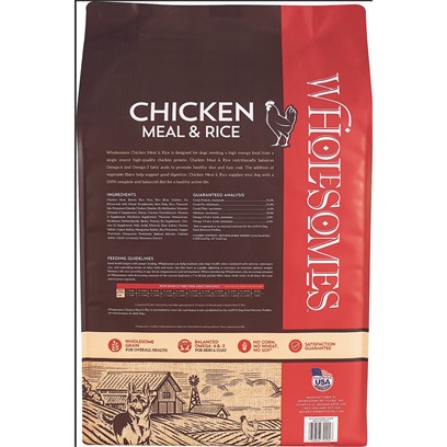 Buy SPORTMiX Wholesomes Chicken Meal & Rice Recipe Dry Dog Food Online ...