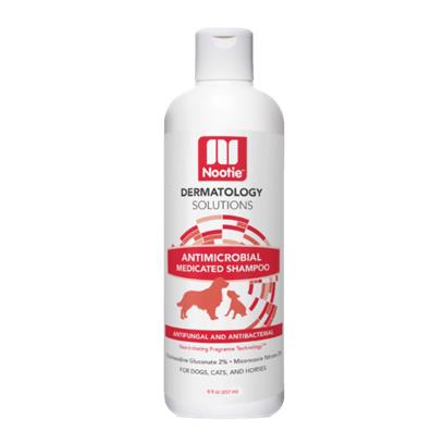 Nootie Dermatology Solutions Antimicrobial Medicated Shampoo For Dogs