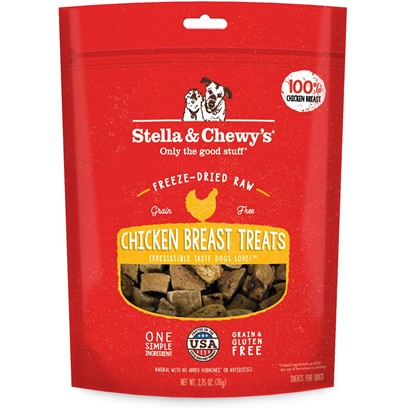Stella & Chewy's Freeze-Dried Raw Chicken Breast Dog Treats