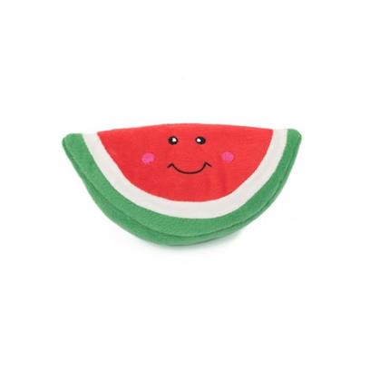 watermelon dog toy plush