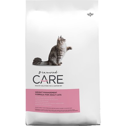 Diamond Care Adult Weight Management Formula Dry Cat Food