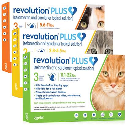 Revolution Plus for Cats