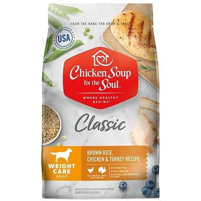 Chicken Soup For The Soul Weight Care Dry Dog Food