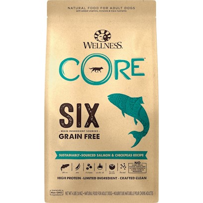 wellness core six salmon