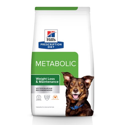 Hill's Prescription Diet Metabolic Chicken Flavor Dry Dog Food
