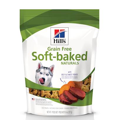 Hill's Grain Free Soft-Baked Naturals Dog Treats