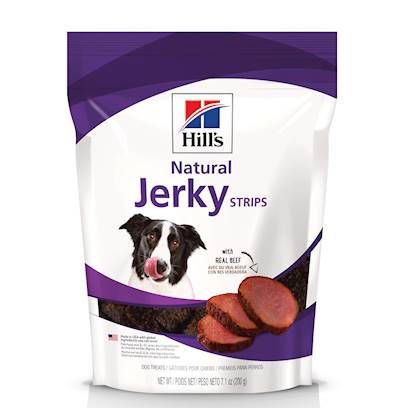 Photos - Dog Food Hills Hill's Natural Jerky Strips Dog Treats Beef Jerky, 7.1-oz bag 