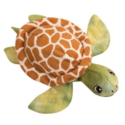 Snugarooz Shelldon the Turtle Plush Dog Toy