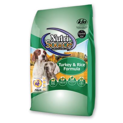 NutriSource Turkey & Rice Recipe Dry Dog Food