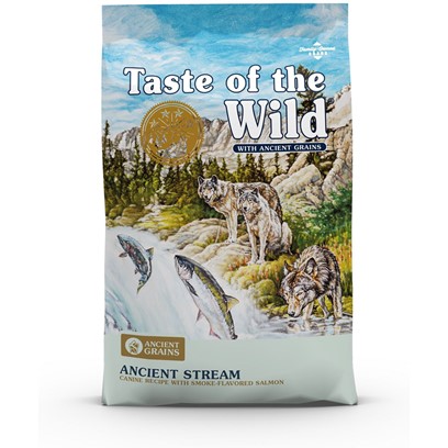 Photos - Dog Food Taste of the Wild Ancient Stream with Ancient Grains Dry  14 lb ba 