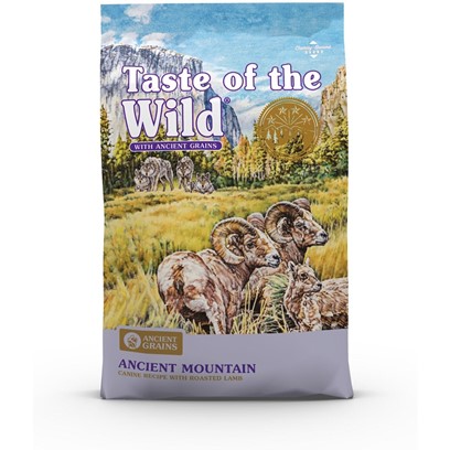Photos - Dog Food Taste of the Wild Ancient Mountain with Ancient Grains Dry  14-lb 