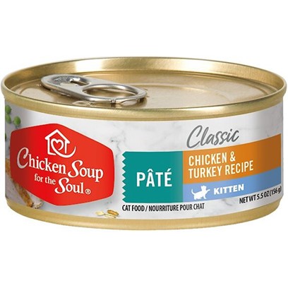 Chicken Soup For The Soul Kitten Canned Cat Food