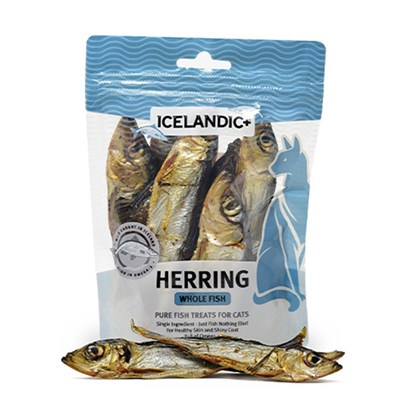 Icelandic+Whole Herring Cat Treats