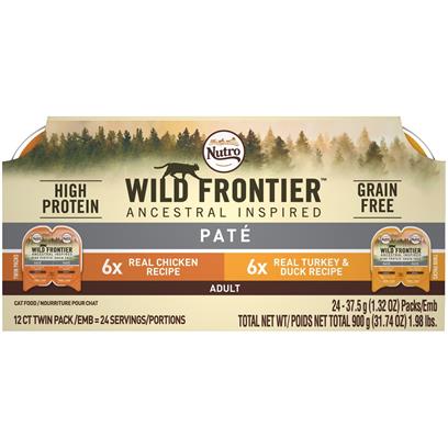 nutro wild frontier wet cat food