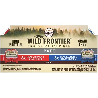 nutro wild frontier wet cat food