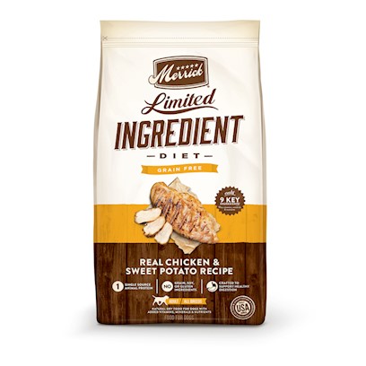 Merrick Limited Ingredient Diet Grain Free Real Chicken & Sweet Potato Recipe Dry Dog Food
