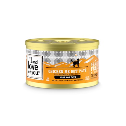 I and Love and You Grain Free Chicken Me Out Recipe Canned Cat Food
