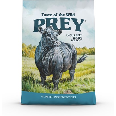 Photos - Dog Food Taste of the Wild Grain Free Prey Limited Ingredient Angus Beef Dry Dog Fo 