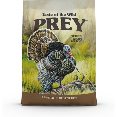 Photos - Dog Food Taste of the Wild Grain Free Prey Limited Ingredient Turkey Dry  2 