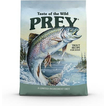 Photos - Dog Food Taste of the Wild Grain Free Prey Limited Ingredient Trout Dry  8 