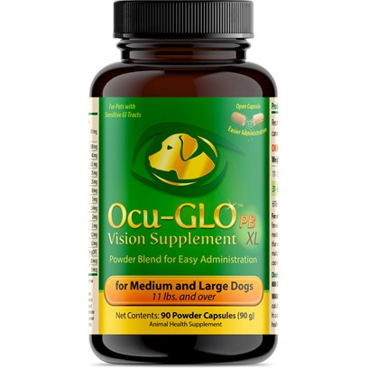 Animal Necessity Ocu-GLO Vision Supplement XL for Medium & Large Dog