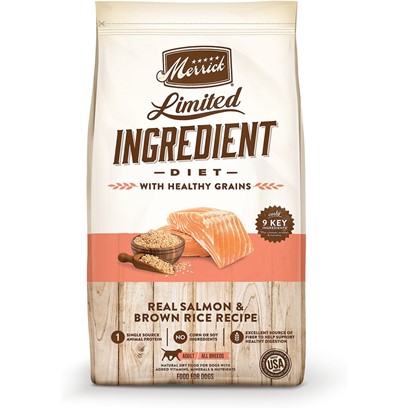 Merrick Limited Ingredient Diet Real Salmon & Brown Rice Recipe Dry Dog Food