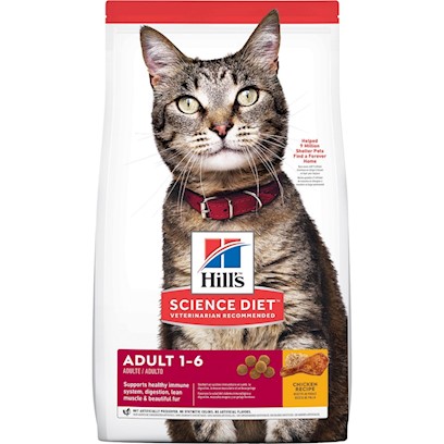 Hill's Science Diet Adult Chicken Recipe Dry Cat Food