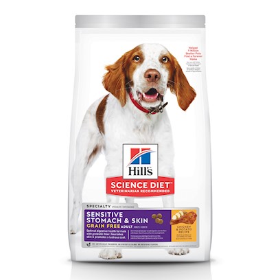 Hill's Science Diet Adult Grain Free Chicken & Potato Recipe Dog Food