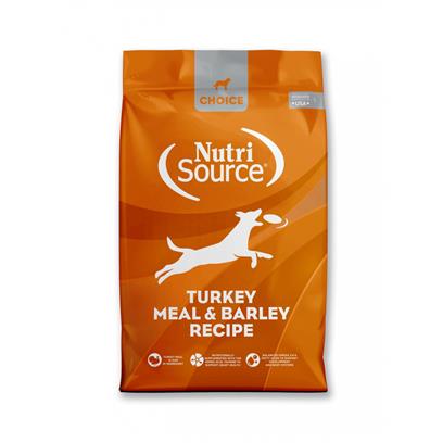 NutriSource Choice Turkey Meal & Barley Recipe Dry Dog Food