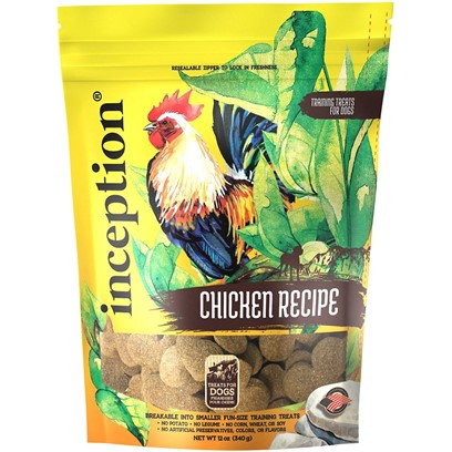 Inception Chicken Recipe Dog Training Biscuits