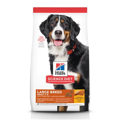 Photos - Dog Food Hills Hill's Science Diet Adult Large Breed Chicken & Barley Recipe Dry  