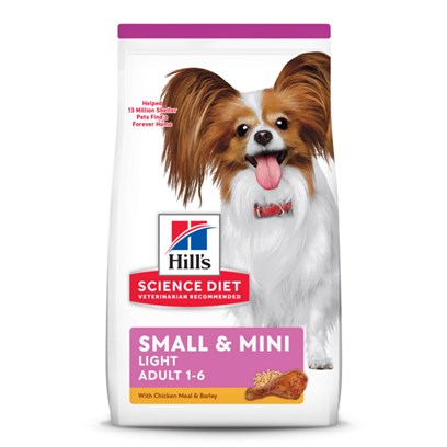 Hill's Science Diet Adult Light Small & Mini with Chicken Meal & Barley Dry Dog Food