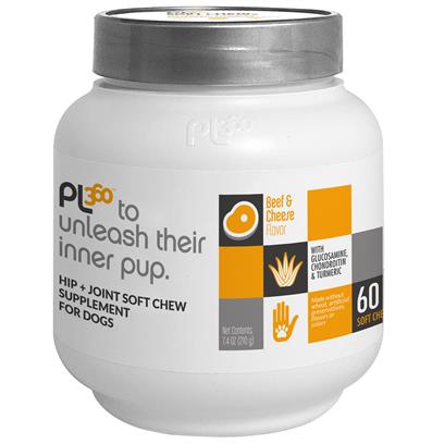 PL360 Hip + Joint Care Soft Chew Supplement for Dogs