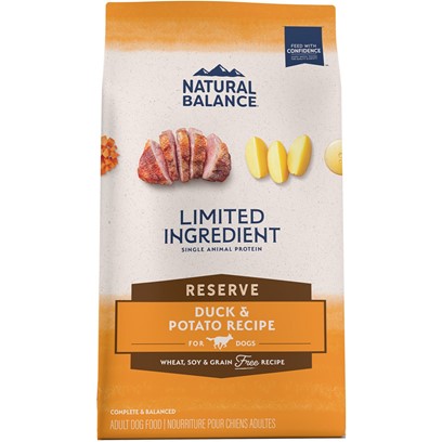 Photos - Dog Food Natural Balance L.I.D. Limited Ingredient Diets Potato & Duck Dry  