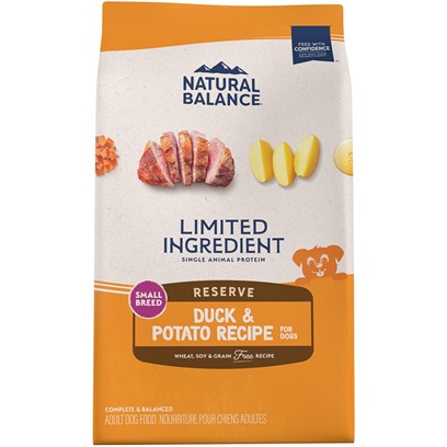 Photos - Dog Food Natural Balance L.I.D. Limited Ingredient Diets Potato & Duck Small Breed 