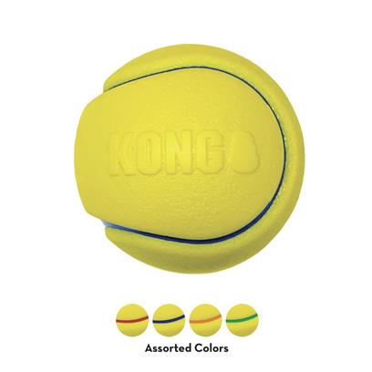 Kong Squeezz Tennis Ball Assorted