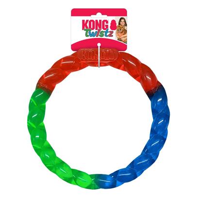 Kong Twistz Ring Dog Toy