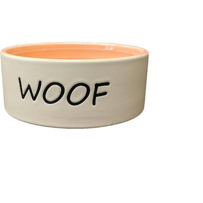 Ethical Pet Woof Dog Dish