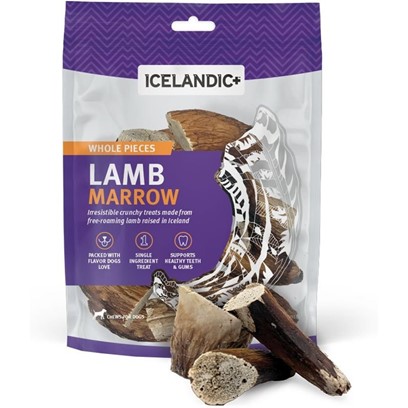 Icelandic+ Lamb Horn Marrow Dog treats