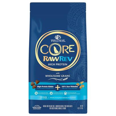 Wellness CORE RawRev Wholesome Grains Ocean Recipe Dry Dog Food