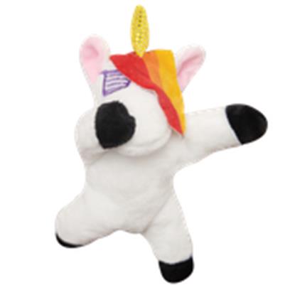 Snugarooz Baby DAB the Unicorn Plush Dog Toy