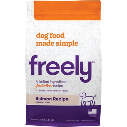 Freely Limited Ingredient Diet Natural Grain Free Salmon Kibble Adult Dry Dog Food