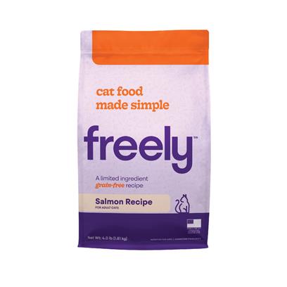 Freely Limited Ingredient Diet Natural Grain Free Salmon Kibble Dry Cat Food