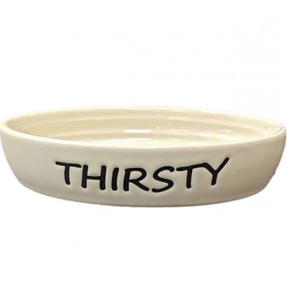 Ethical Pet Oval Thirsty Cat Dish