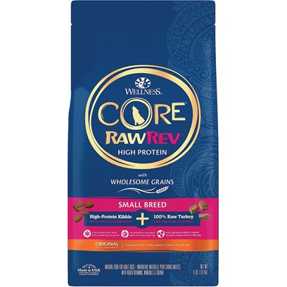 Wellness CORE RawRev Wholesome Grains Original Small Breed Recipe Dry Dog Food