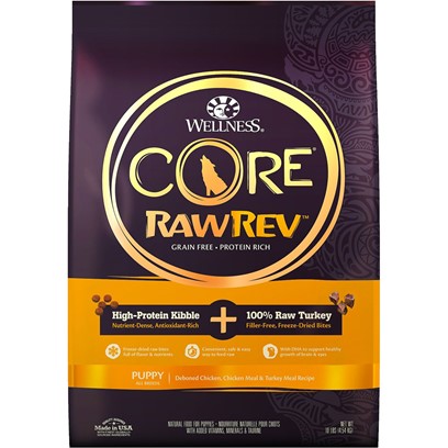 Wellness CORE RawRev Wholesome Grains Puppy Recipe Dry Dog Food