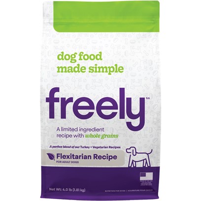 Freely Limited Ingredient Diet Natural Whole Grain Flexitarian Kibble Adult Dry Dog Food