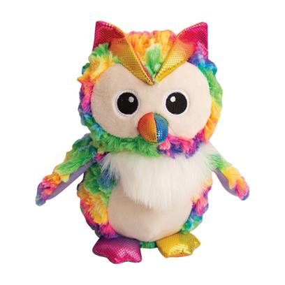 Snugarooz Hootie the Owl Plush Dog Toy